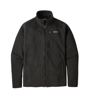 Men’s Patagonia Black Better Sweater Full Zip